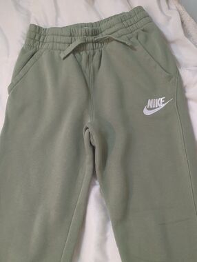 Nike Kids Sage Green Jogger Pants